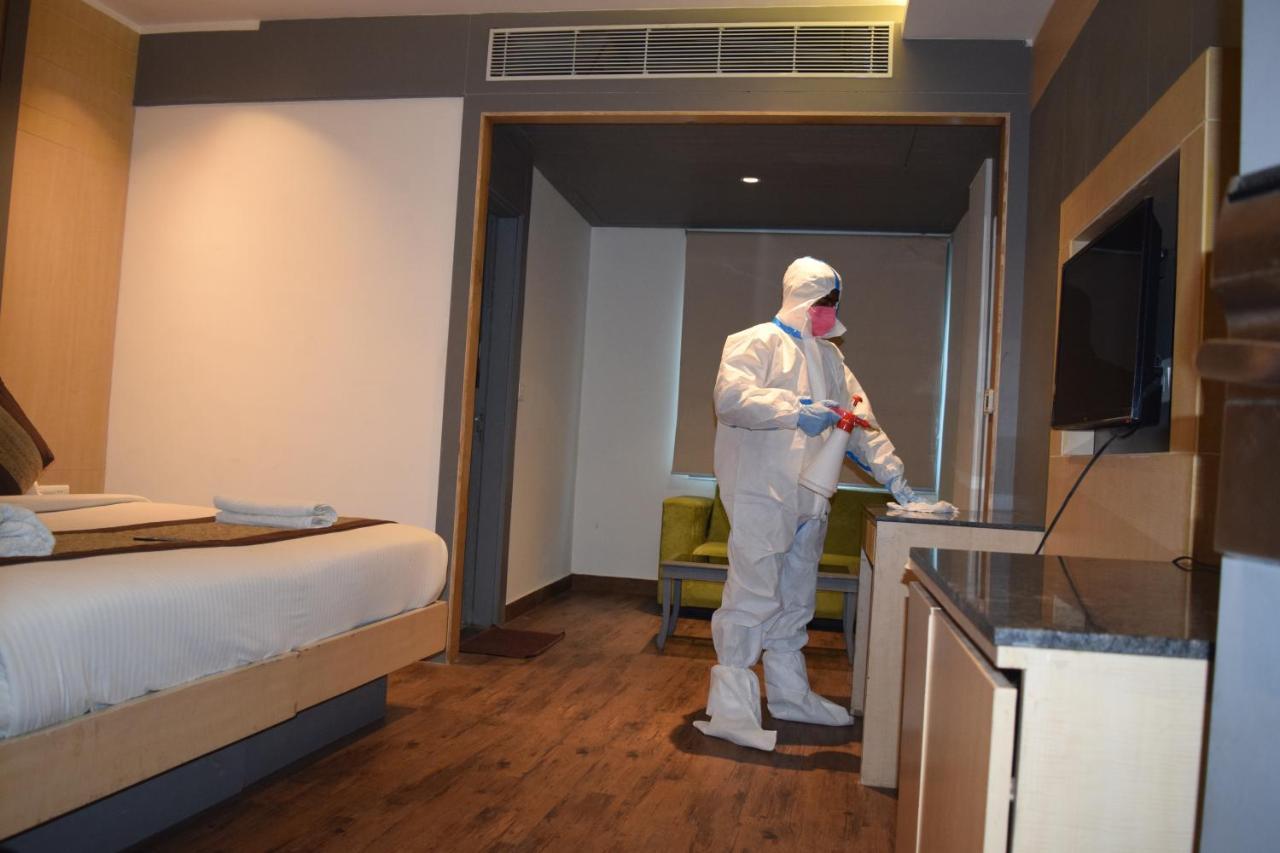 Hotel Superb 5 Mins Walk From New Delhi Station Εξωτερικό φωτογραφία