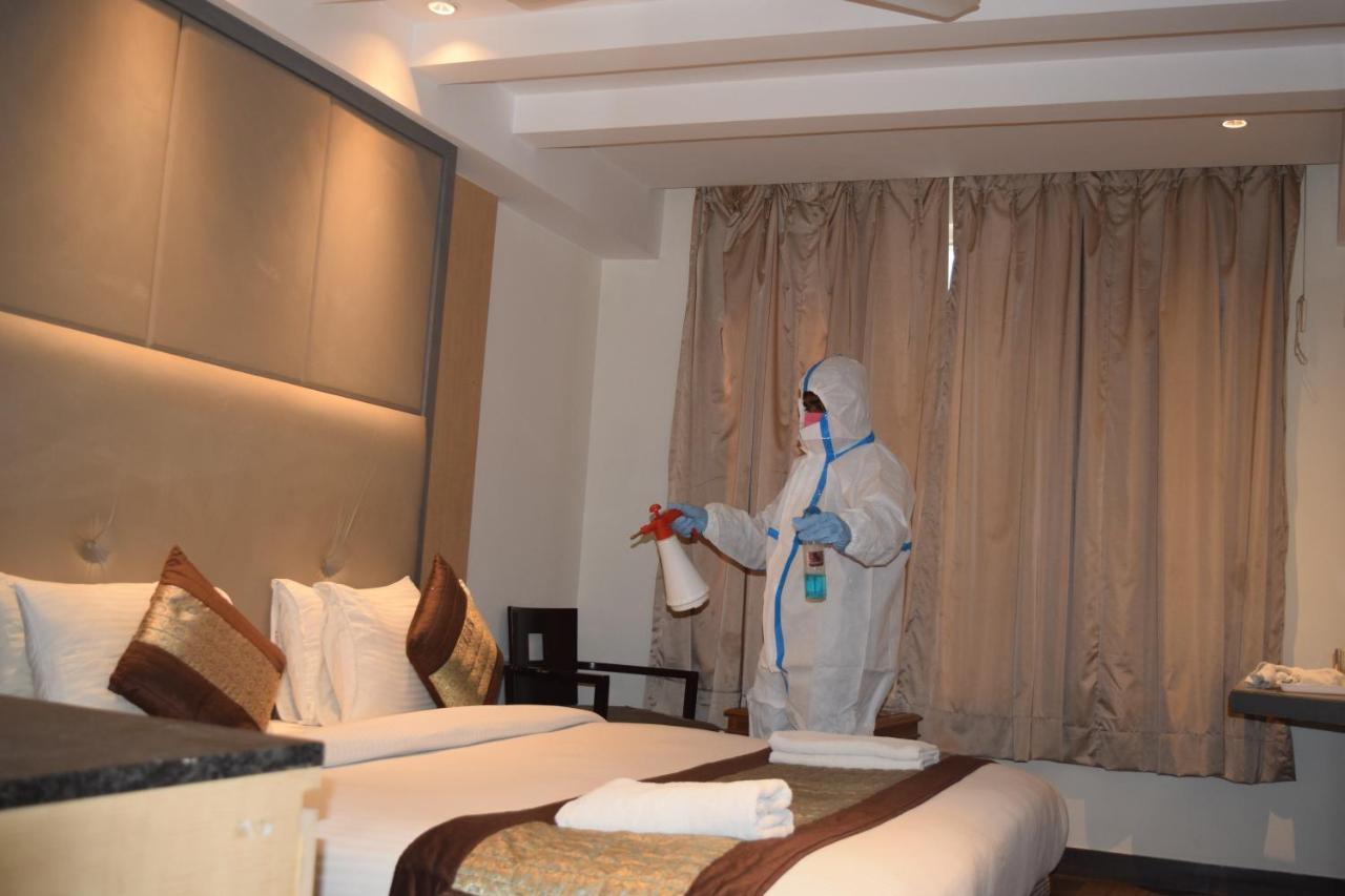 Hotel Superb 5 Mins Walk From New Delhi Station Εξωτερικό φωτογραφία