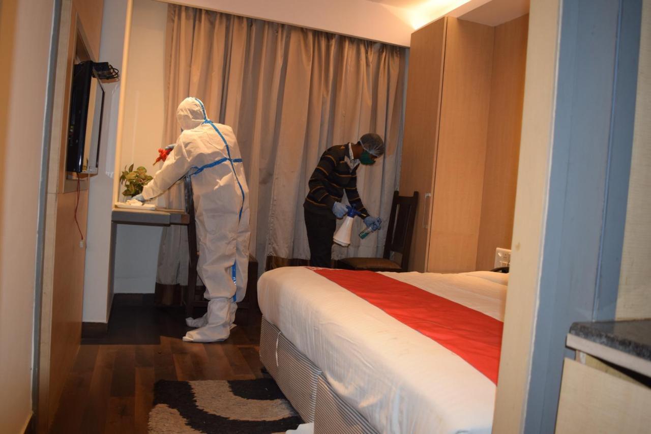 Hotel Superb 5 Mins Walk From New Delhi Station Εξωτερικό φωτογραφία