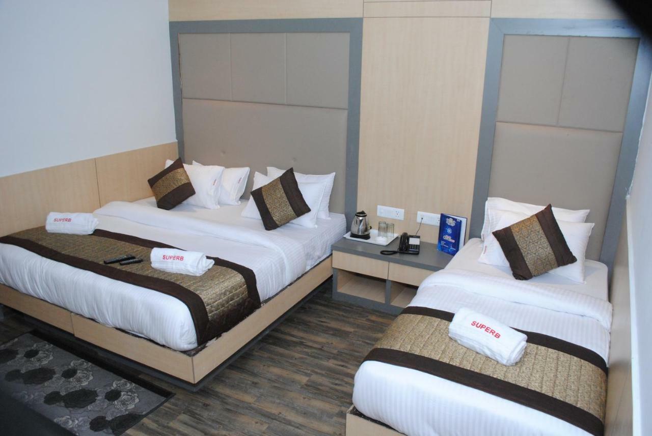 Hotel Superb 5 Mins Walk From New Delhi Station Εξωτερικό φωτογραφία